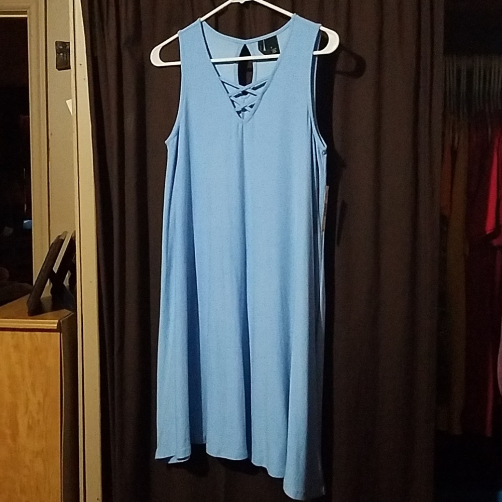 Blue Dress